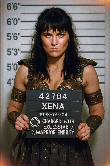 Xena, Guerrero, Disfraz Medieval, Altura