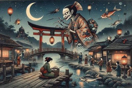 Yokai, Japanse Folklore, Demon