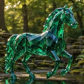 Kristallen Paard, Smaragdgroen