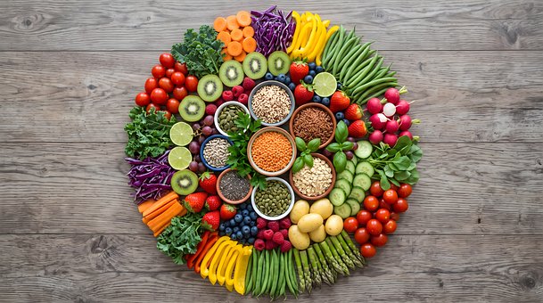 Voeding, Gezond Voedsel, Vers, Fruit