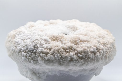 Zout, Zoutkristallen, Natuurlijk