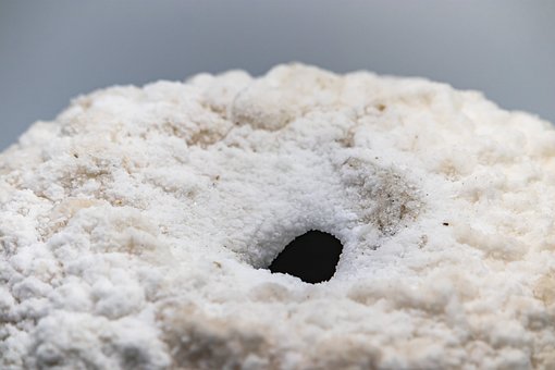 Zout, Kristal, Natuurlijk, Verdamping