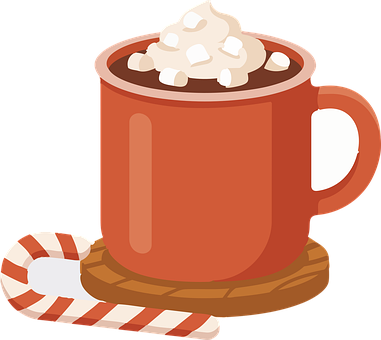 Kerstmis, Warme Chocolade, Cacao, Mok