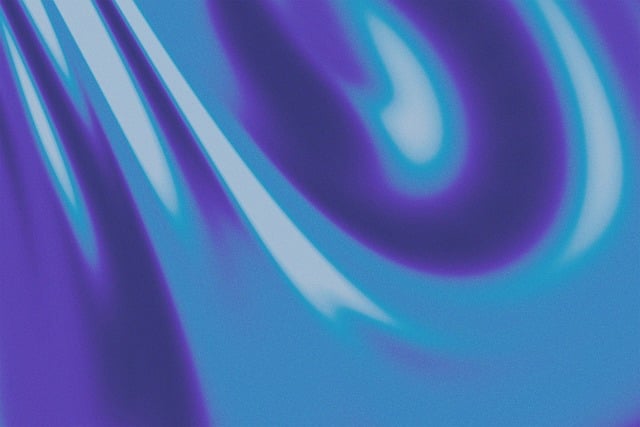 Blau, Abstrakt, Welle, Effekt