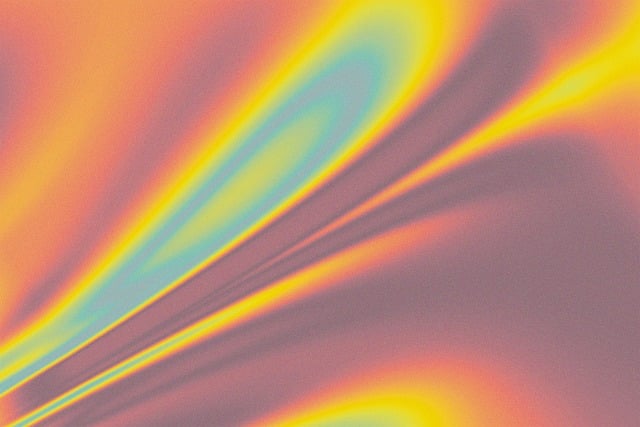 Free energy abstract background illustration