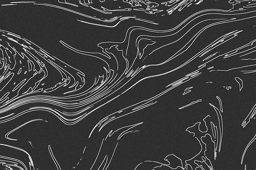Abstrakt, Sort-Hvid, Linjer, Tekstur