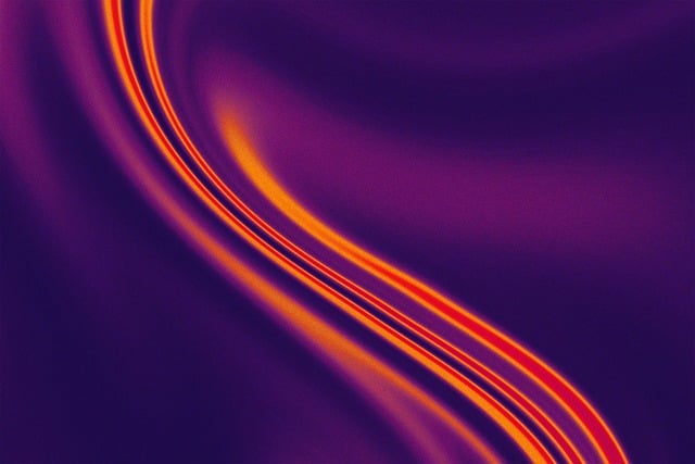 Free abstract colorful stripes purple illustration