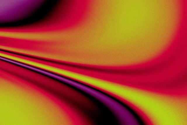 Abstraktion, Hell, Bunt, Muster