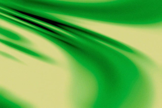 Free gradient green abstract illustration