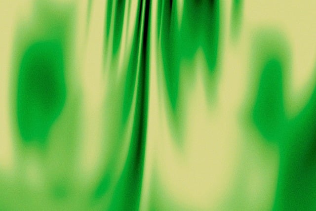 Free abstract green gradient illustration