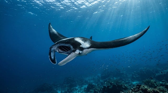Free Manta Ocean photo and picture