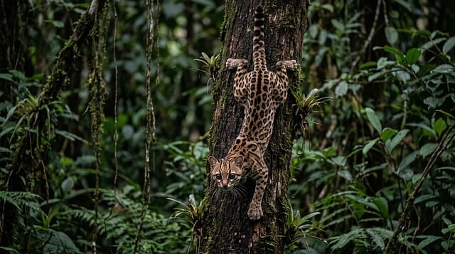 Free Margay Cat photo and picture