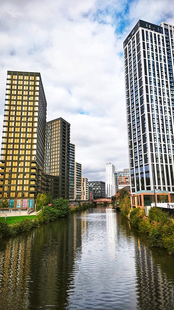 Manchester, Engeland, Architectuur