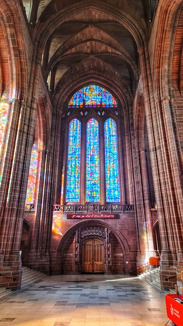 Gotisch, Glas In Lood, Engeland