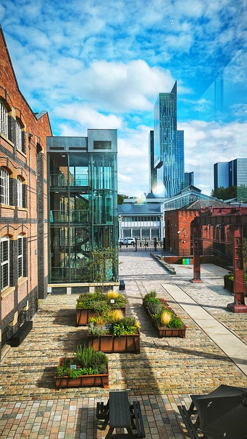 Stad, Architectuur, Wolkenkrabber