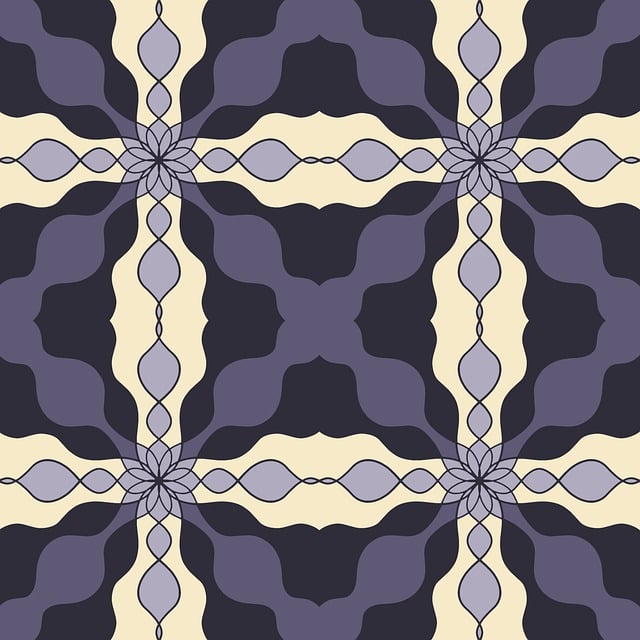 Free seamless pattern design illustration