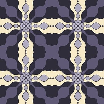 Naadloos, Patroon, Ontwerp, Retro