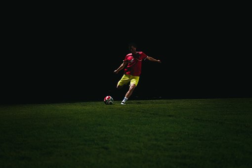 Fußball, Spiel, Ball, Im Freien