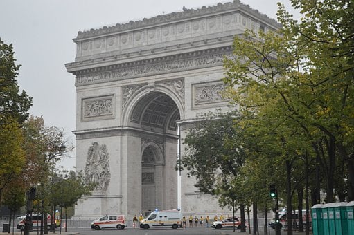 Arco De Triunfo, París, Francia