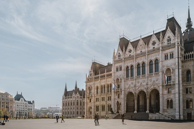 Boedapest, Hongaarse Parlement
