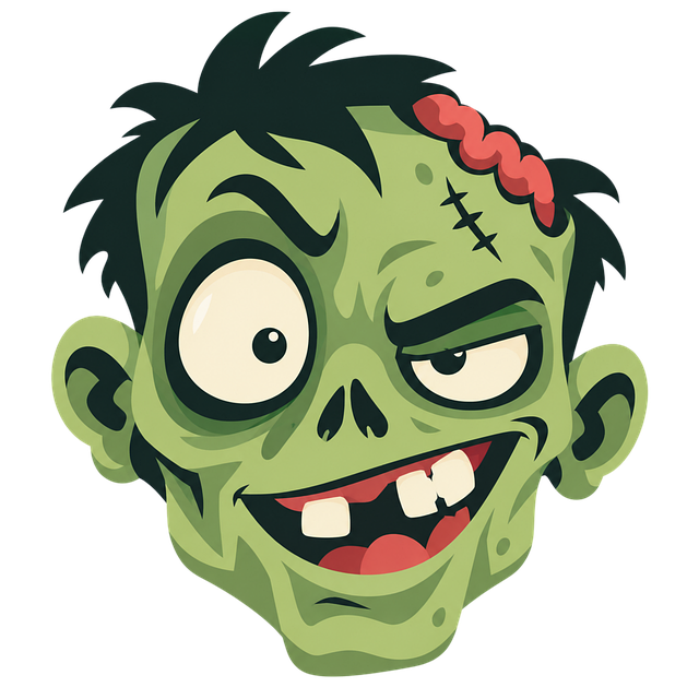 Zombie, Tegnet Zombie, Halloween