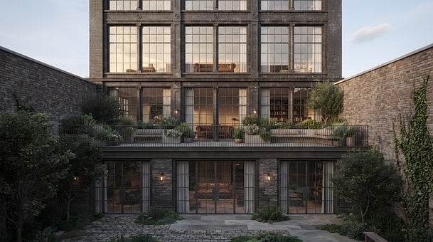 Architektura, Budova, Fasáda, Exteriér