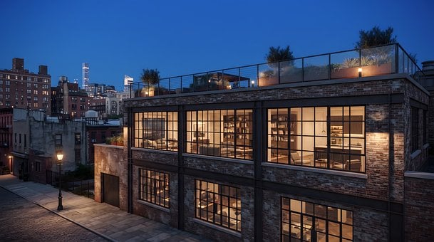 Ai Generované, Architektura, Budova