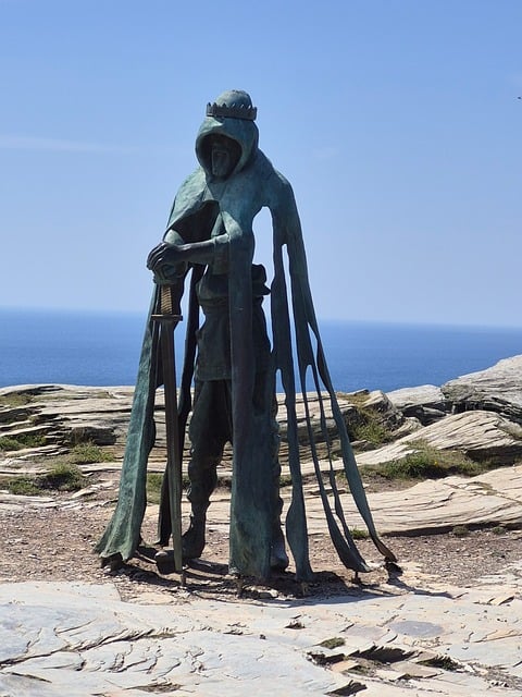 Statue, Kunst, Geschichte, Excalibur