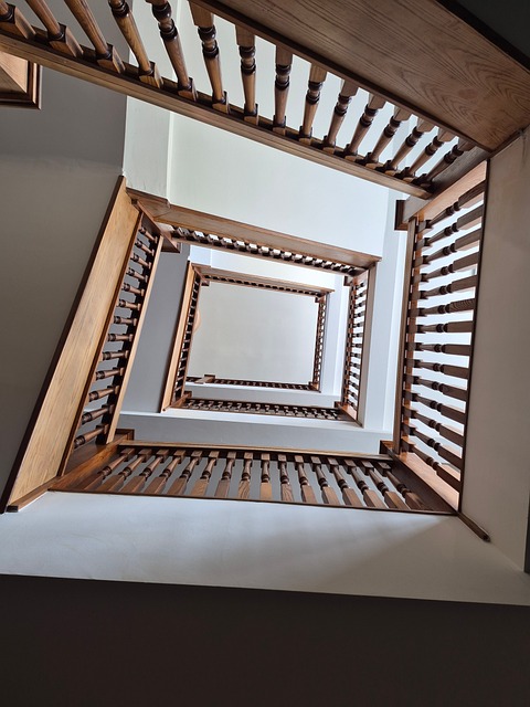 Wendeltreppe, Architektur, Innenraum
