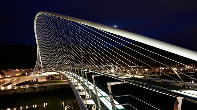 Brug, Stad, Architectuur, Metaal, Staal