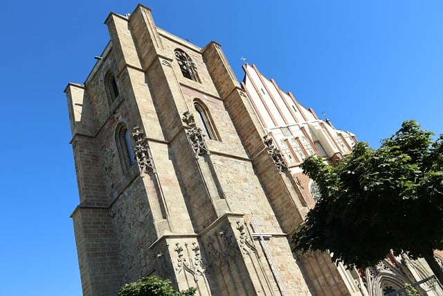 Arkitektur, Kirke, Kristen, Historisk