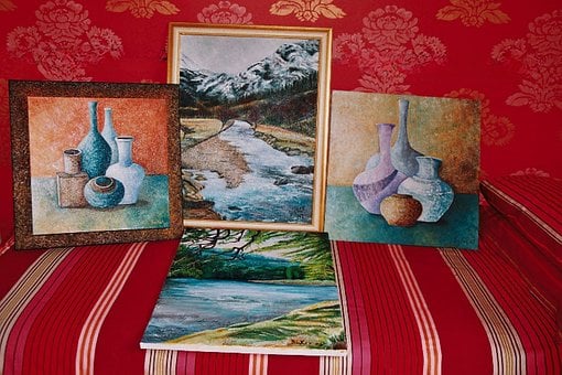 Картины, Креативный, Красочный