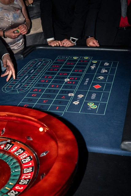 Kasino, Roulette, Gambling, Chips, Bord