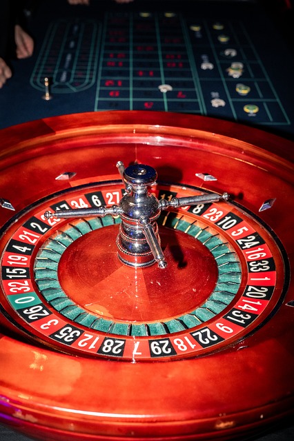 Roulette, Gambling, Kasino, Rød, Bord