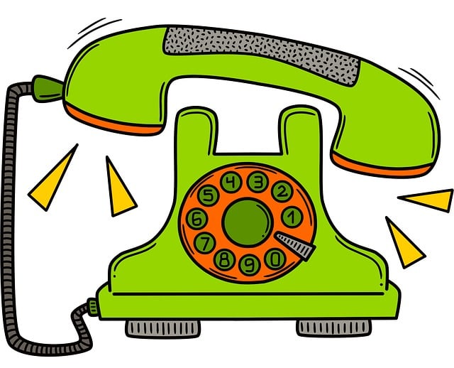 Retrô, Telefone, Rotativo, Vintage