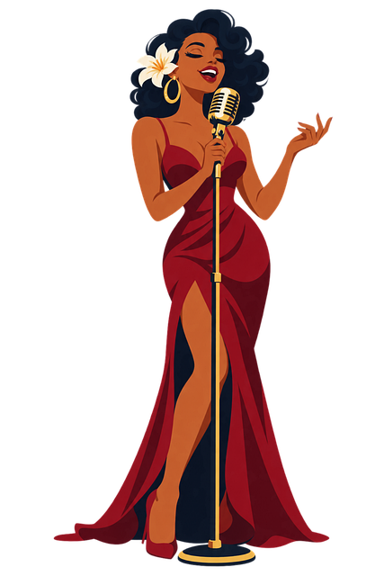 Vrouwelijke Zangeres, Jazz Zanger
