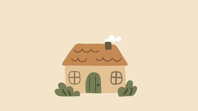 Free hut house nature illustration