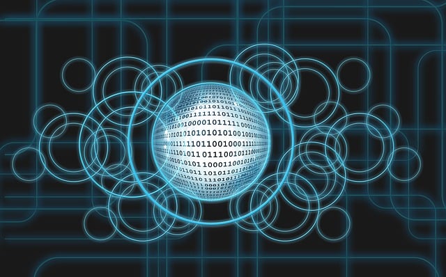 Digital, Technologie, Datenkugel