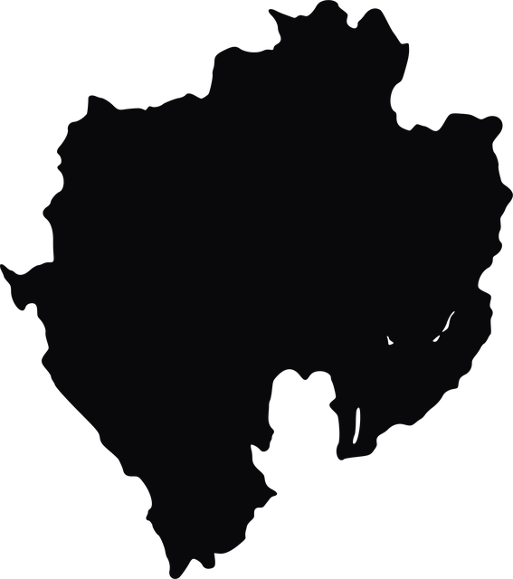 Free silhouette black mysterious vector