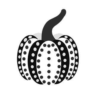 Pompoen, Stipjes, Halloween Decoratie