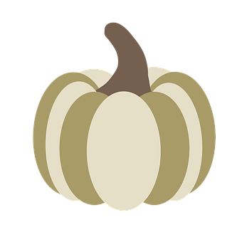 Pompoen, Herfst, Plat Ontwerp