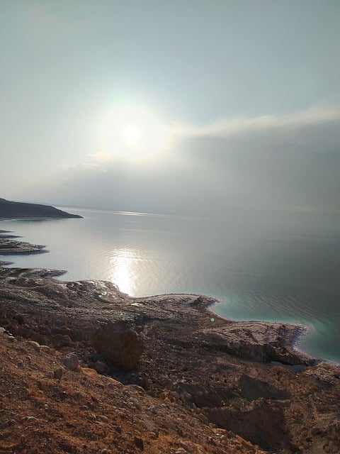Sonnenaufgang, Meer, Küste, Felsig