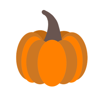 Pompoen, Herfst, Oogst, Zwarte Stengel