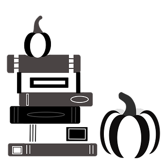 Boeken, Pompoen, Herfst, Boek En Pompoen