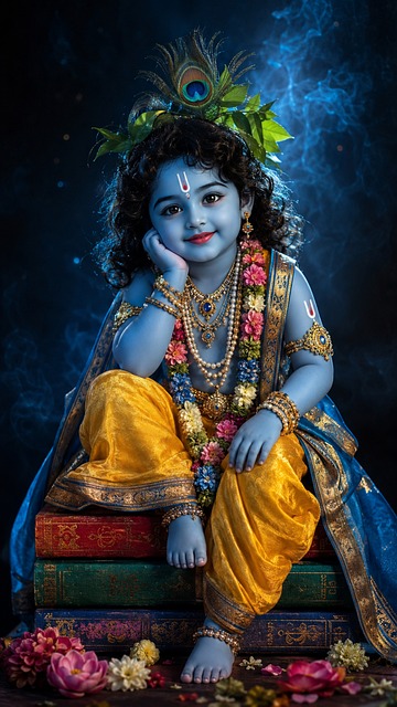 Krishna, Gud, Hinduisme, India, Religion