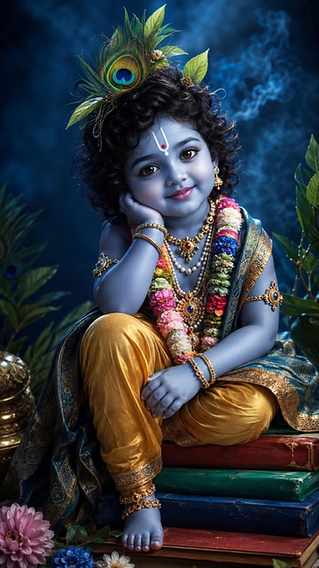 Krishna, Gud, Hinduisme, Indisk Kultur