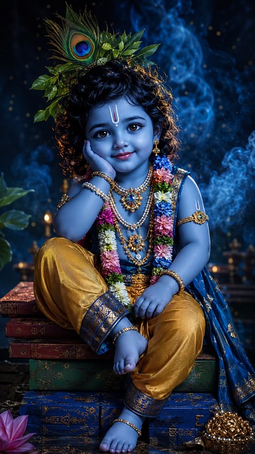 Krishna, Hinduisme, India, Åndelig
