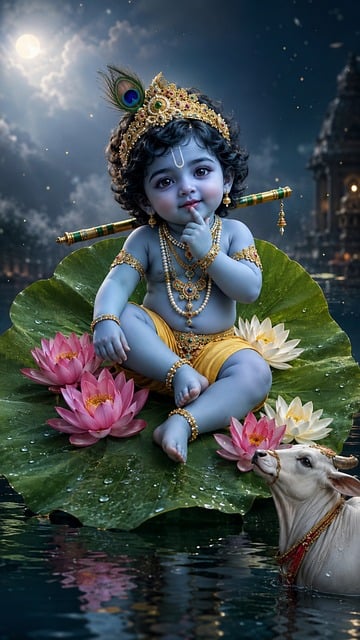 Krishna, Hinduisme, Gud, Spiritualitet