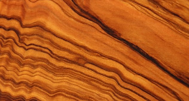 Hout, Olijfhout, Massief Hout, Houtnerf