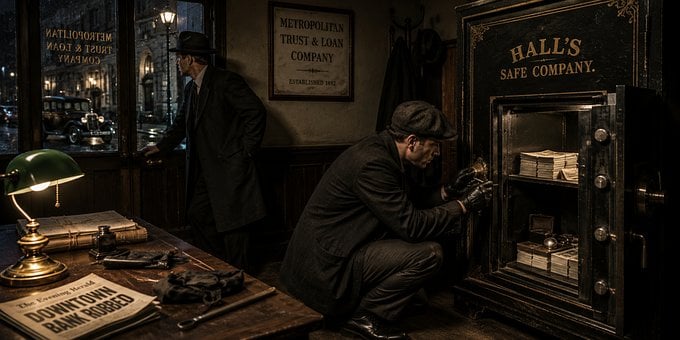 Overval, Misdaad, Kluis, Kluisjeskraker